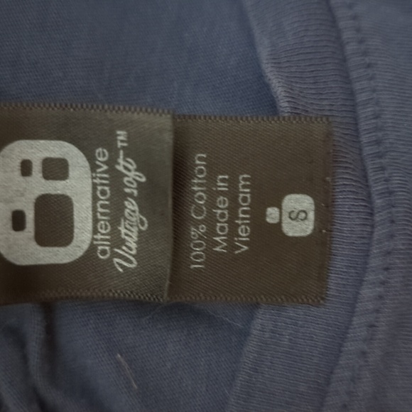 SALE size S Uncle Sam's Miami record store music shop closed down rare tee - Picture 2 of 3